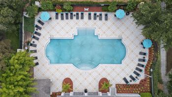 Drone pool view